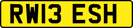 RW13ESH