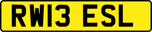 RW13ESL