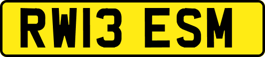 RW13ESM