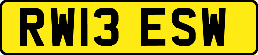 RW13ESW