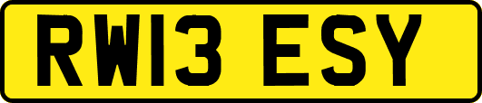 RW13ESY