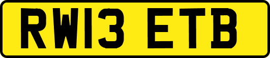 RW13ETB