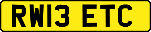 RW13ETC