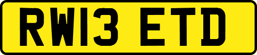 RW13ETD