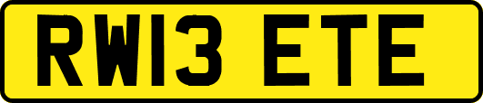 RW13ETE