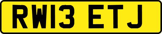 RW13ETJ