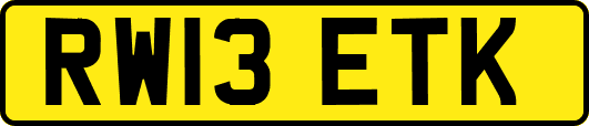 RW13ETK