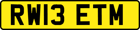 RW13ETM