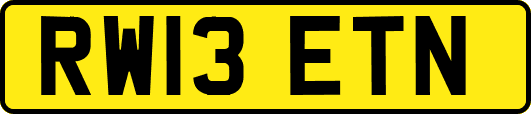 RW13ETN