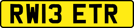 RW13ETR