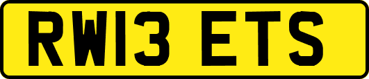 RW13ETS