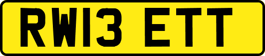 RW13ETT