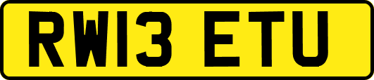 RW13ETU