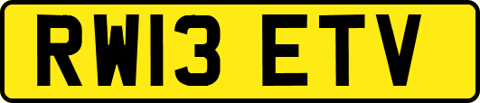 RW13ETV