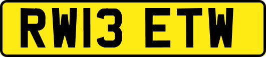RW13ETW
