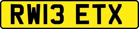 RW13ETX