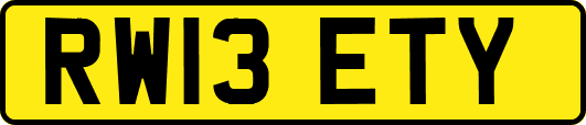 RW13ETY