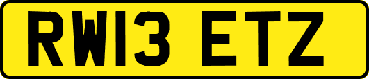 RW13ETZ