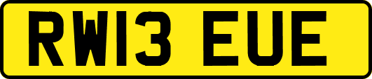 RW13EUE