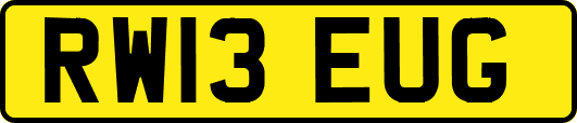 RW13EUG
