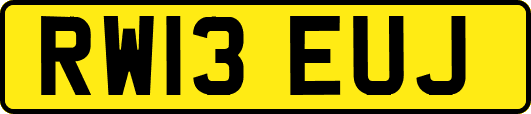 RW13EUJ