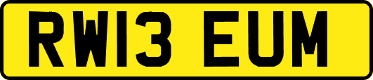 RW13EUM