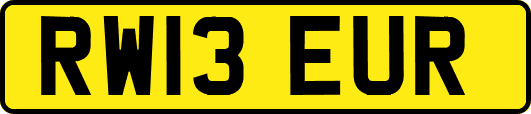 RW13EUR