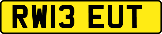 RW13EUT