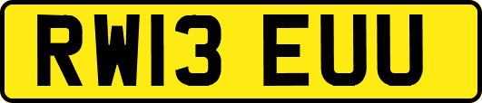 RW13EUU