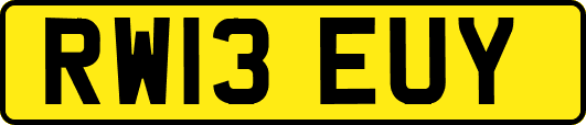 RW13EUY