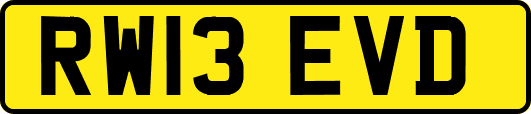 RW13EVD