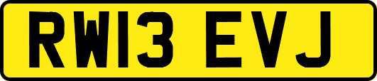 RW13EVJ