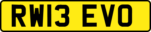 RW13EVO