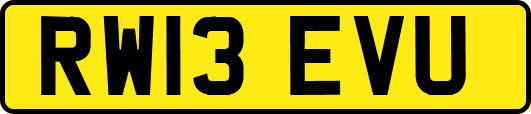 RW13EVU