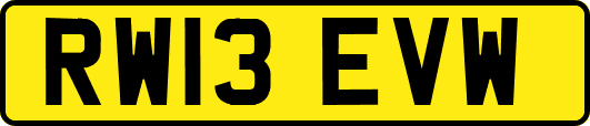 RW13EVW
