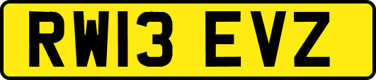 RW13EVZ