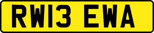 RW13EWA