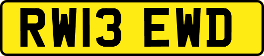 RW13EWD