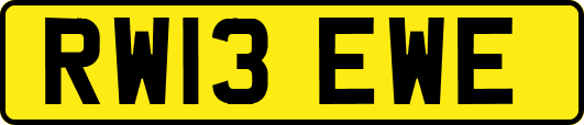 RW13EWE