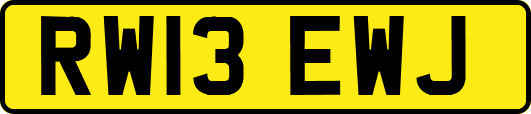 RW13EWJ