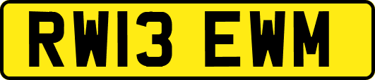 RW13EWM