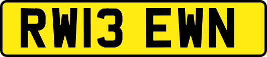 RW13EWN