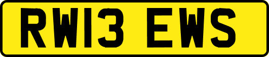 RW13EWS