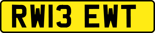 RW13EWT