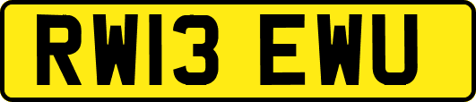 RW13EWU