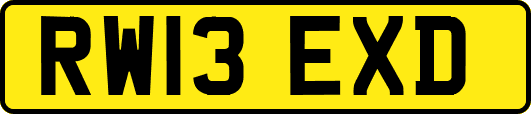 RW13EXD