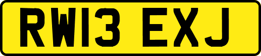 RW13EXJ