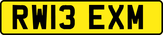 RW13EXM