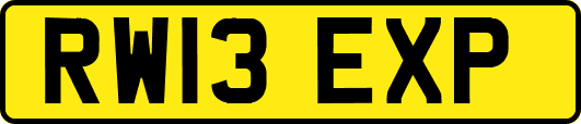 RW13EXP