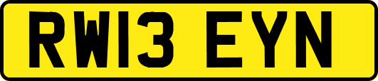 RW13EYN